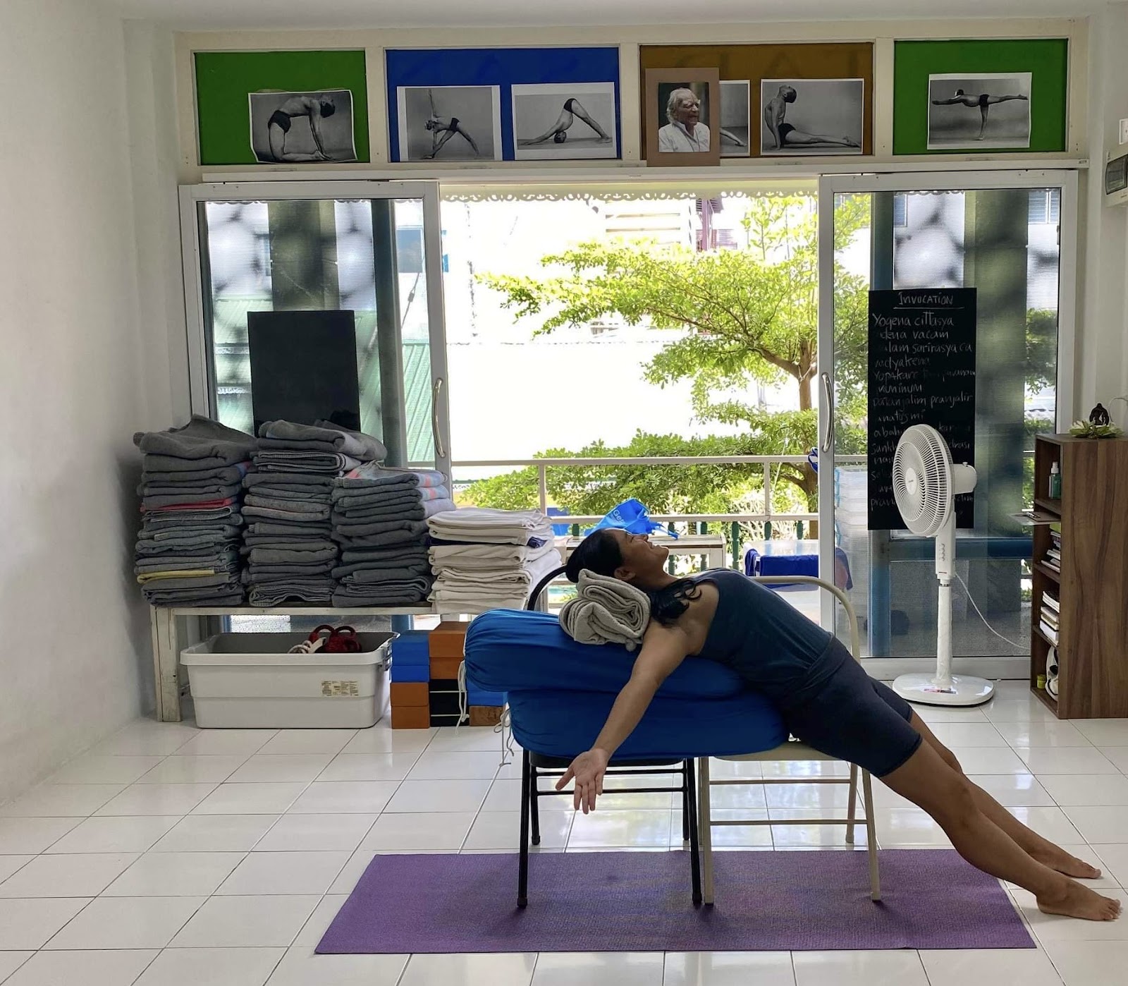 Sansoen yoga Chiangmai photo 4