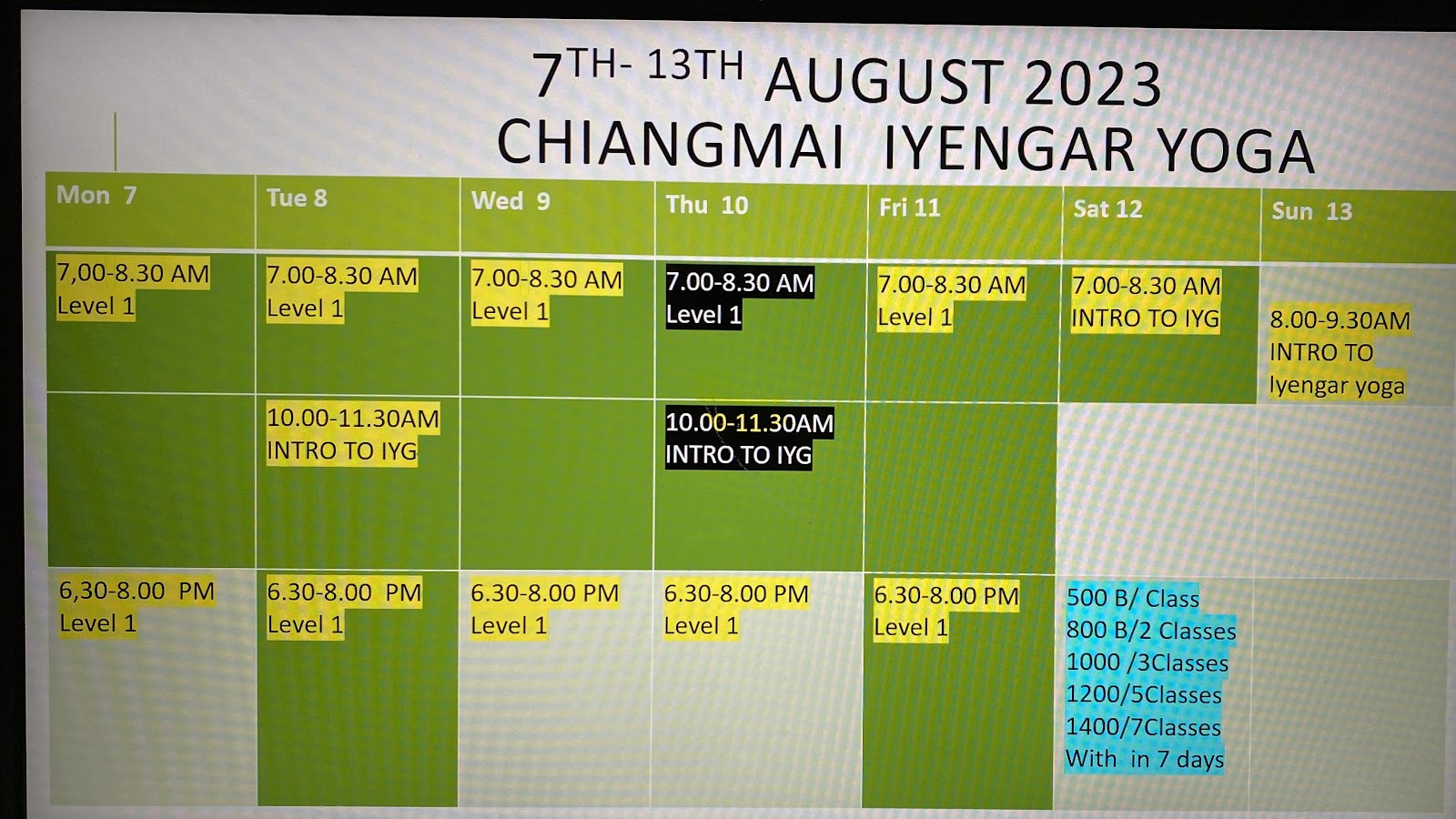 Sansoen yoga Chiangmai photo 7