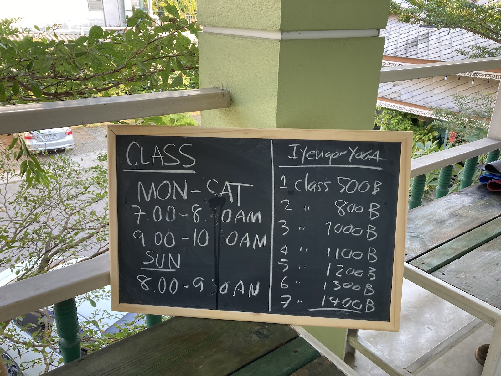 Sansoen yoga Chiangmai photo 8