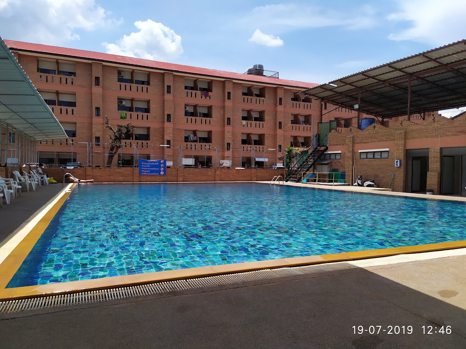 Santitham Plaza Swimming Pool