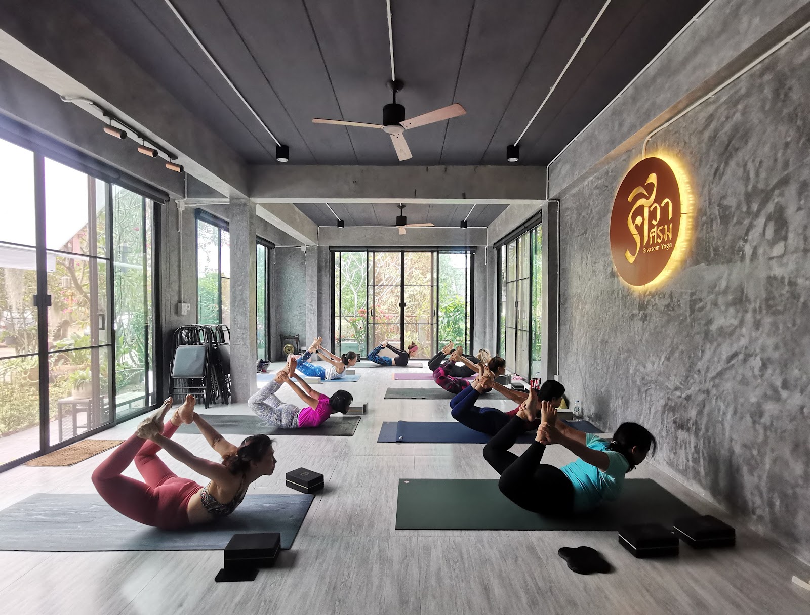 Sivasom Yoga Chiang Mai photo 2