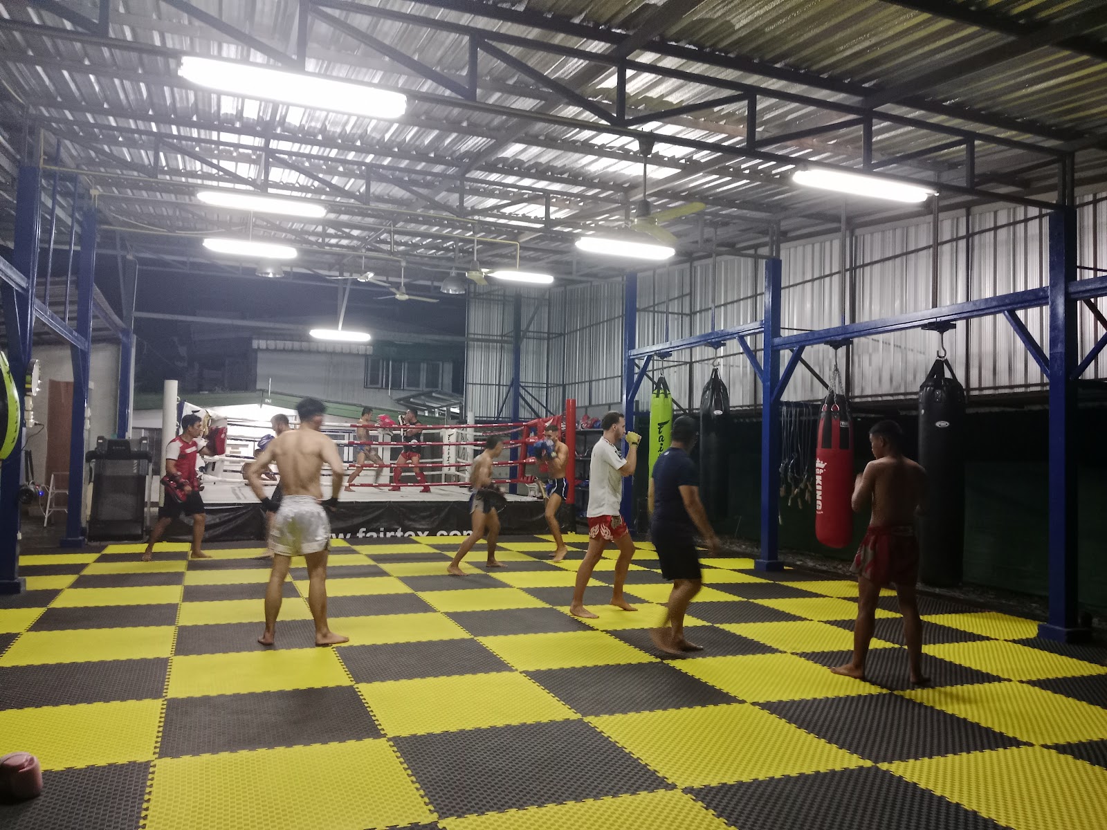 Soonkilahuaitom Chiang Mai , Muay Thai.