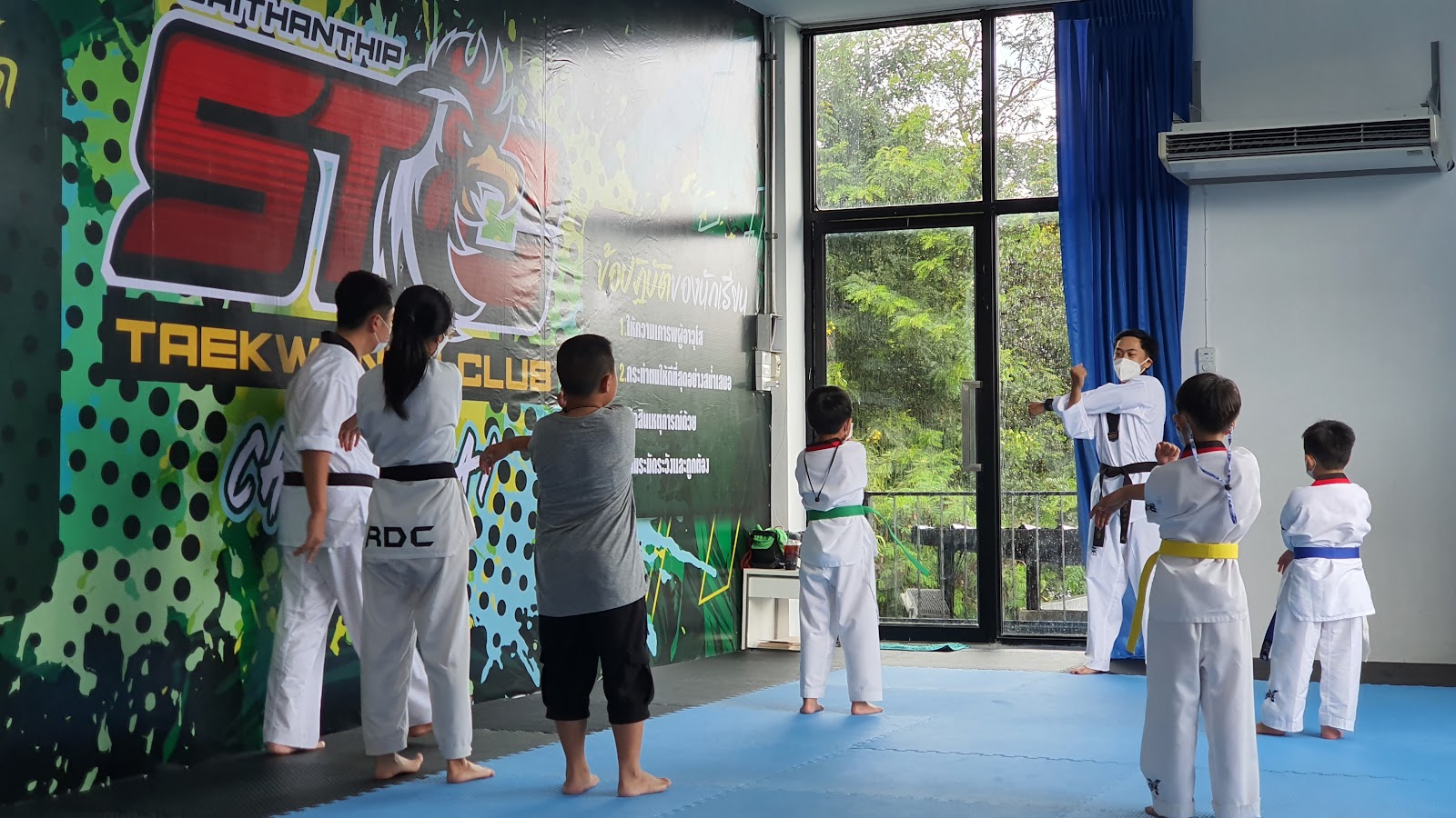 STC Taekwondo Academy สาขา ปตท หลัง ม.พายัพ