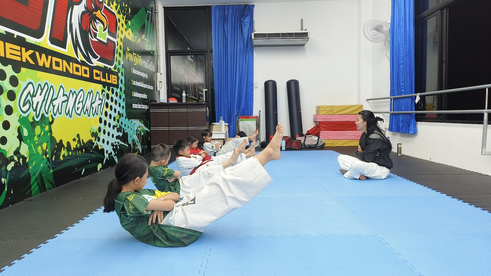 STC Taekwondo Academy สาขา ปตท หลัง ม.พายัพ photo 3