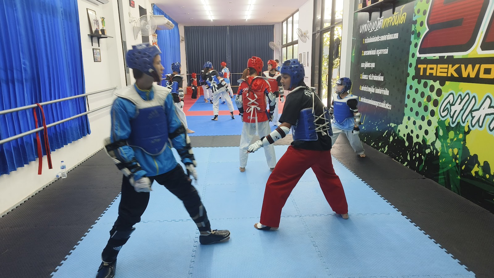 STC Taekwondo Academy สาขา ปตท หลัง ม.พายัพ photo 8