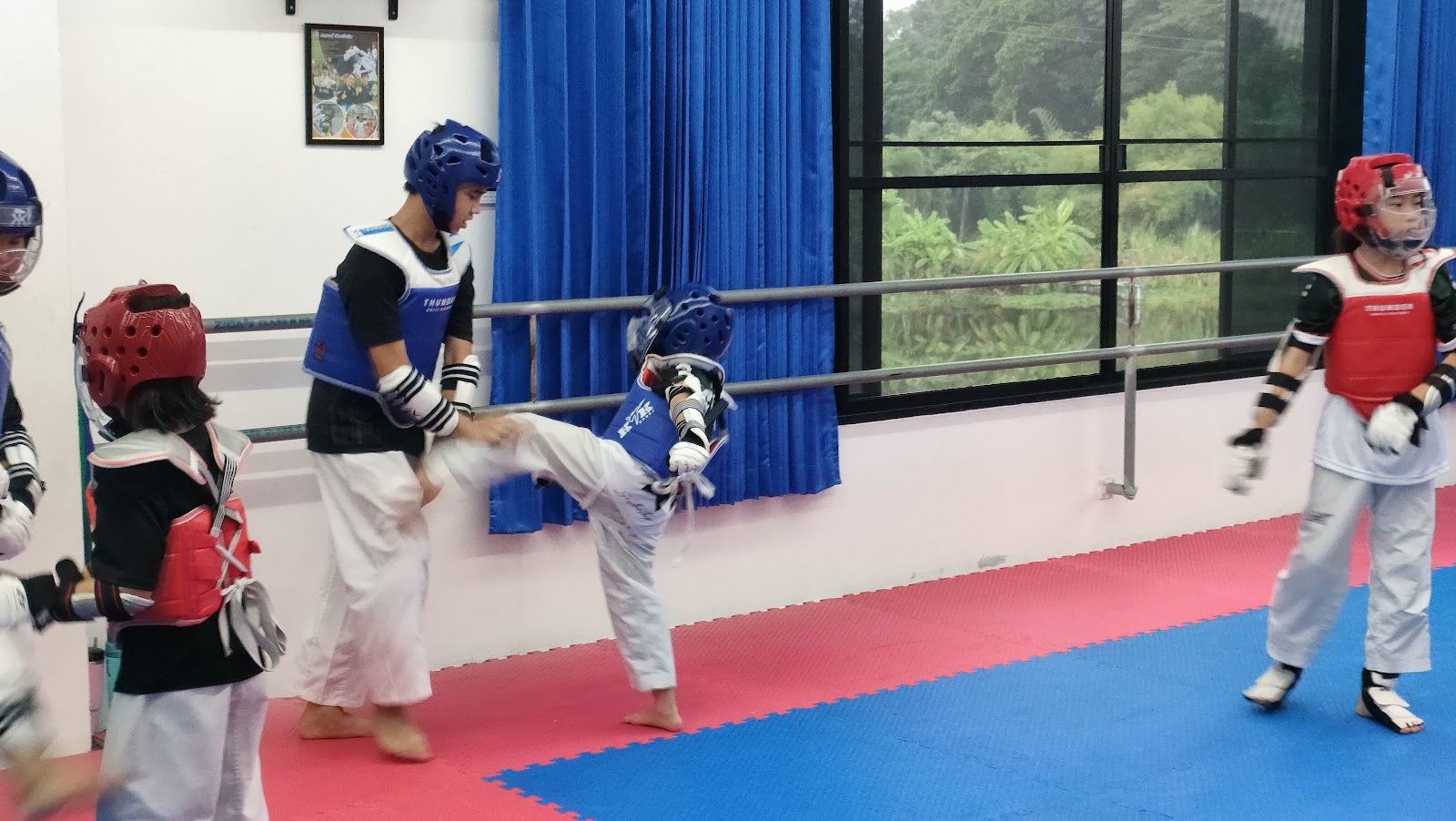 STC Taekwondo Academy สาขา ปตท หลัง ม.พายัพ photo 9