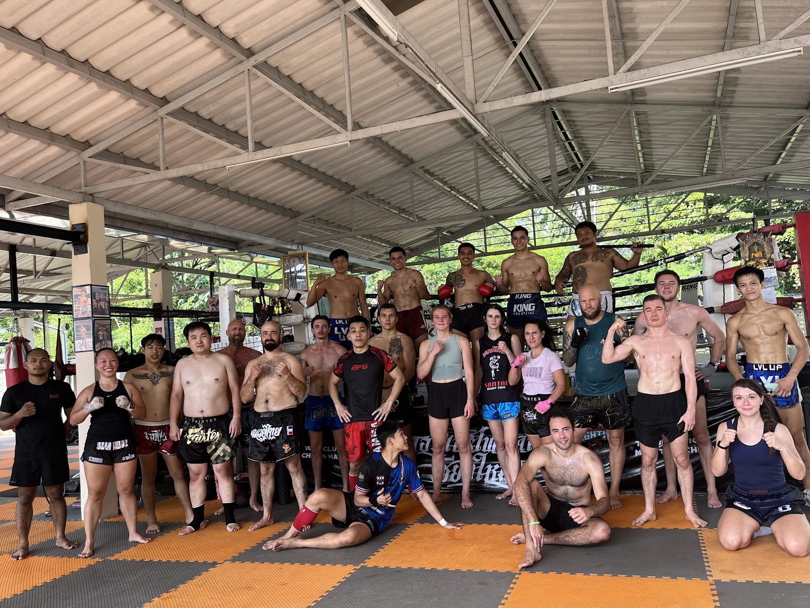 The Bear Fight Club Muay Thai Chiangmai
