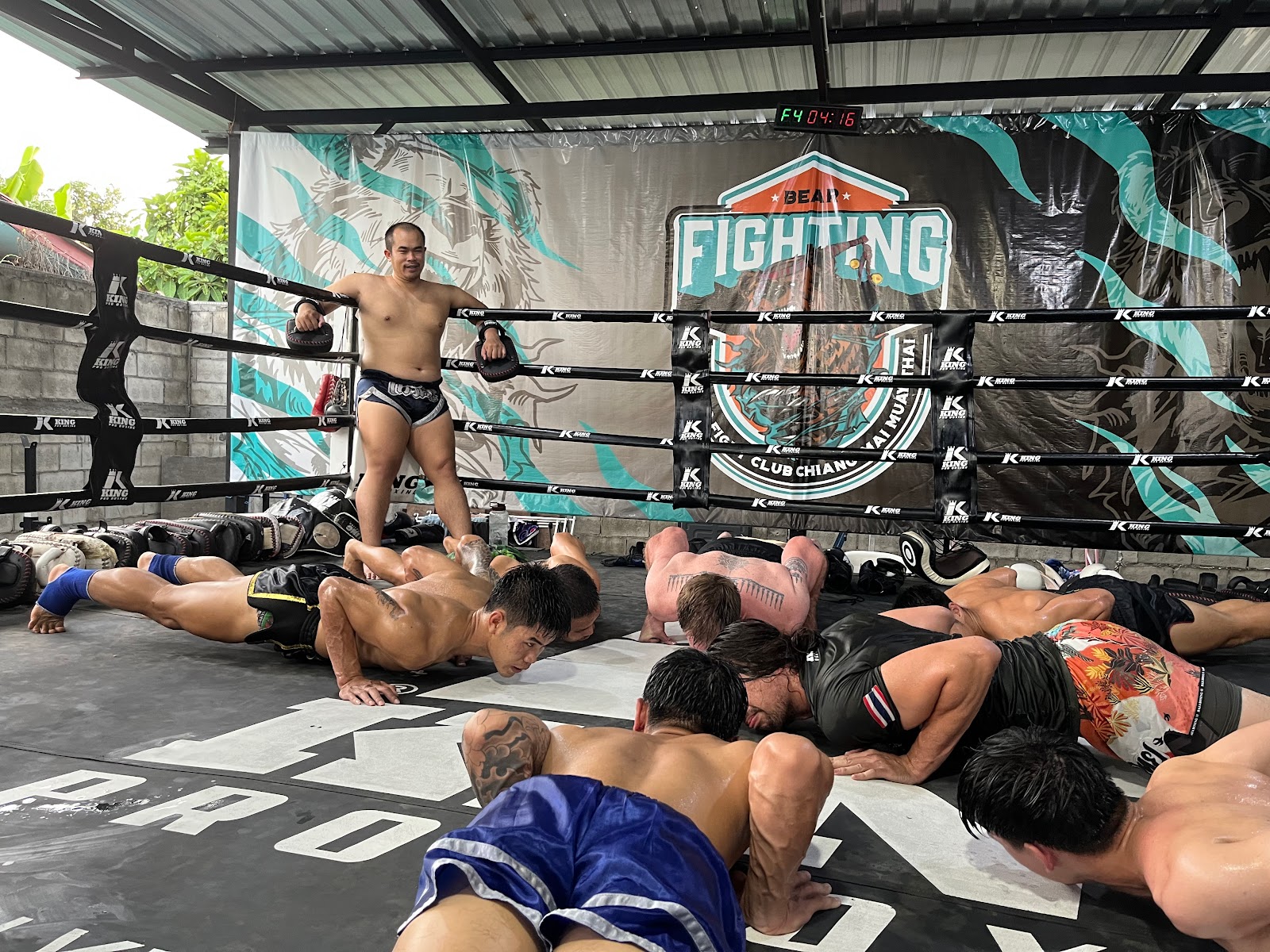 The Bear Fight Club Muay Thai Chiangmai photo 5