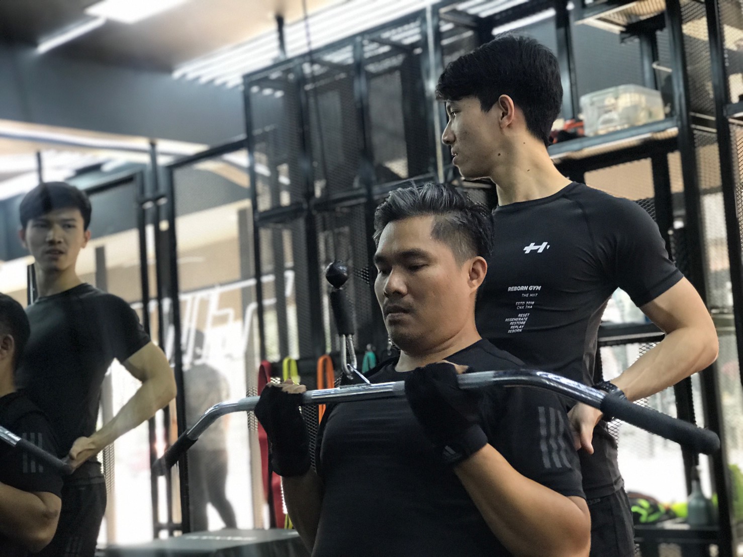 The HIIT ฟิตเนส เทรนเนอร์ส่วนตัว เชียงใหม่