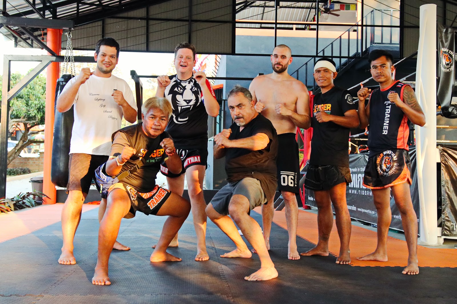 Tiger Muay Thai School & Training Camp, Chiang Mai, Thailand photo 2