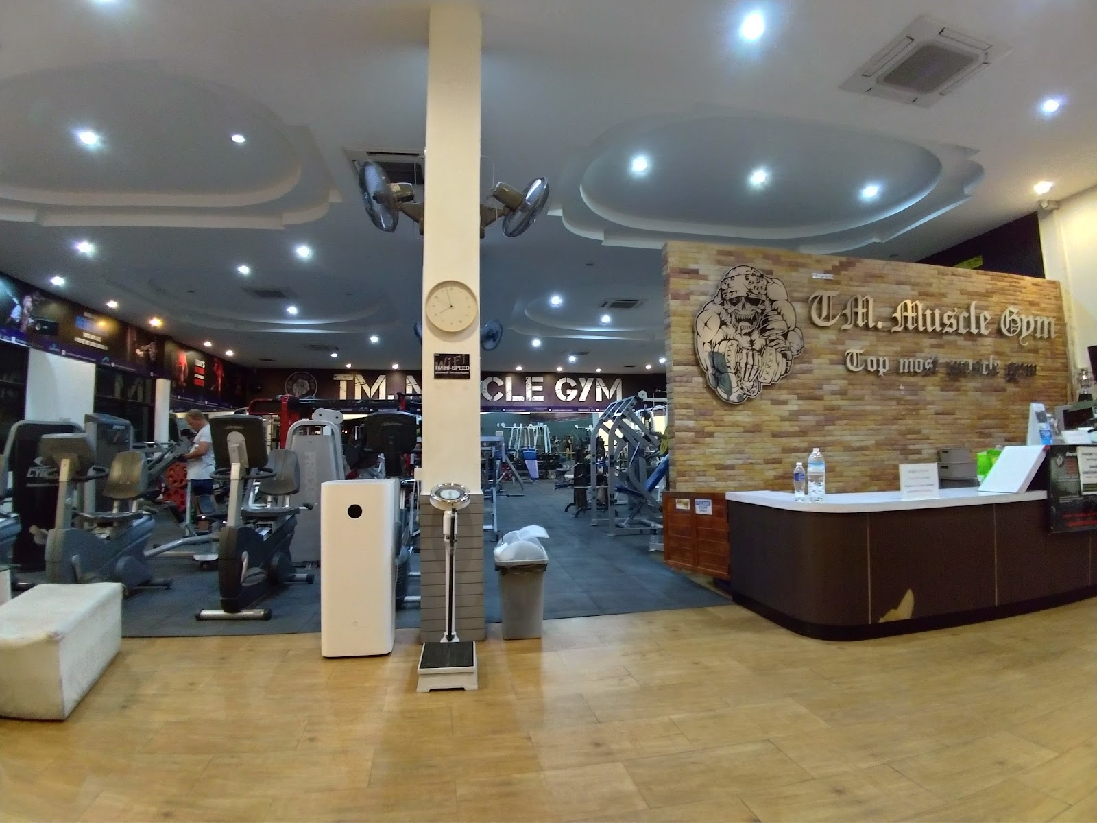 T.M. Muscle Gym