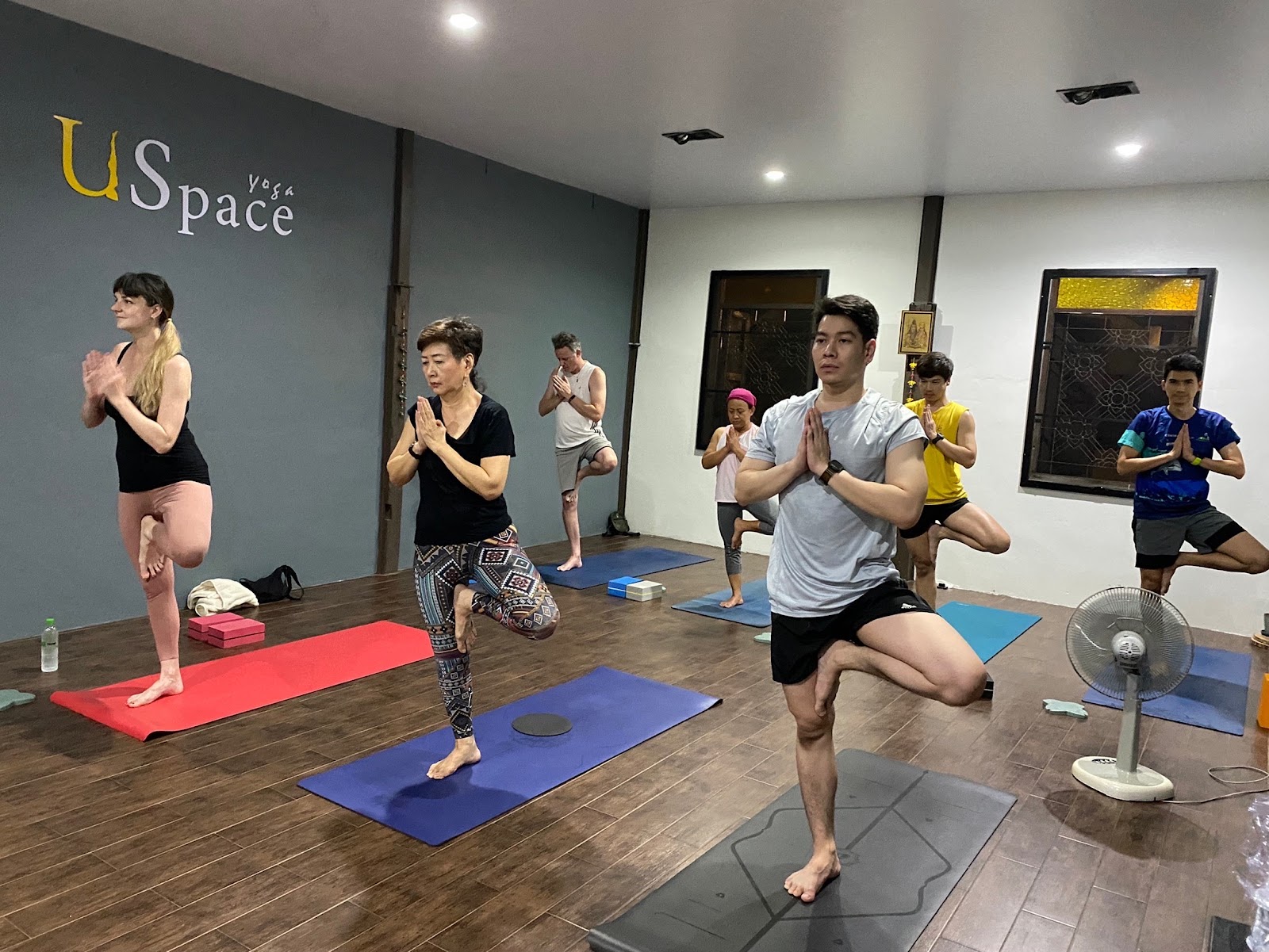 USpace Yoga