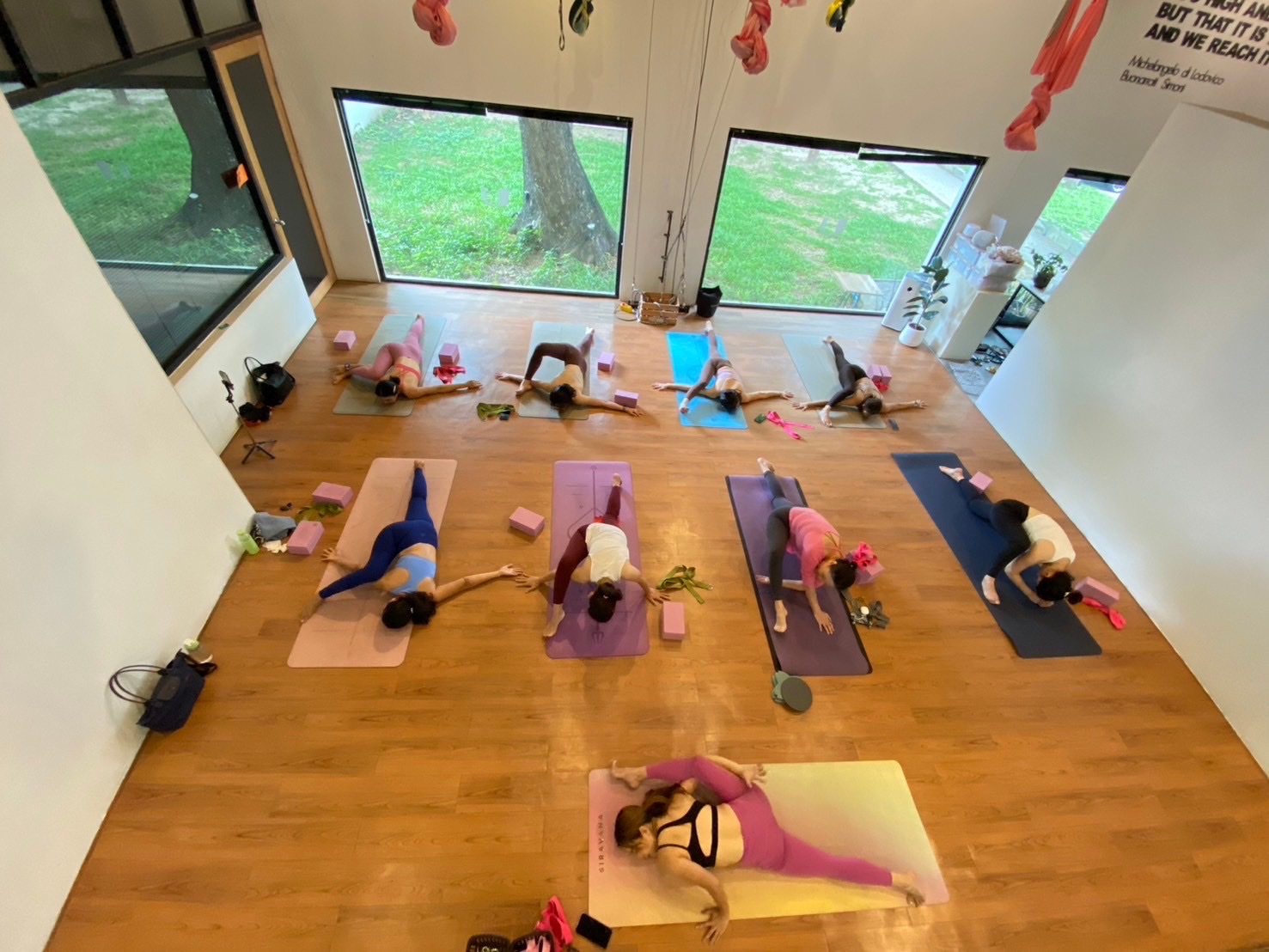 Ustudio Yoga Fly photo 5