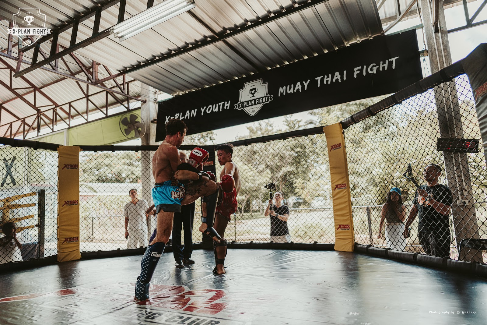 Xmax Thai Boxing Club | Chiang Mai Inter Muay Thai School photo 3
