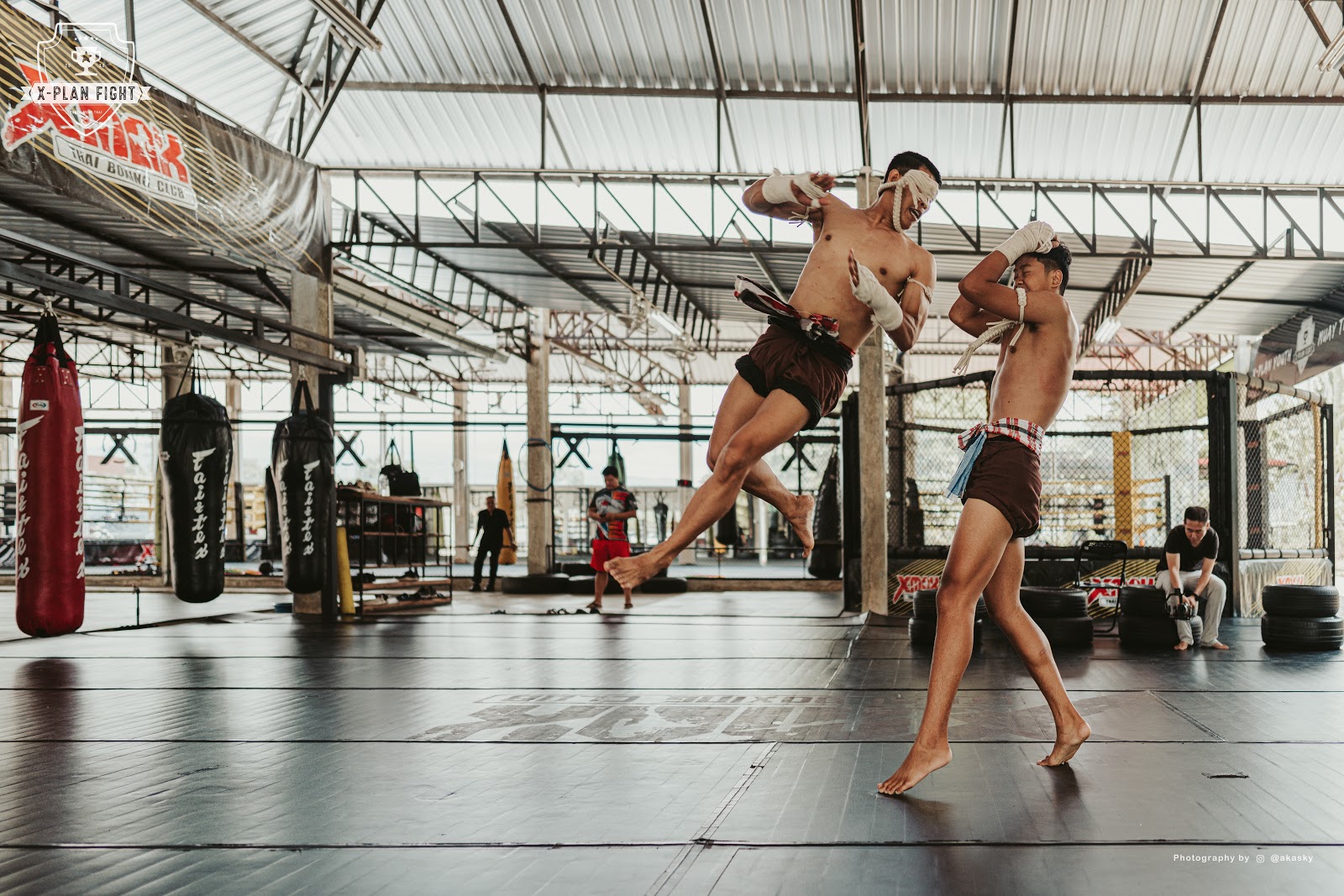 Xmax Thai Boxing Club | Chiang Mai Inter Muay Thai School photo 5