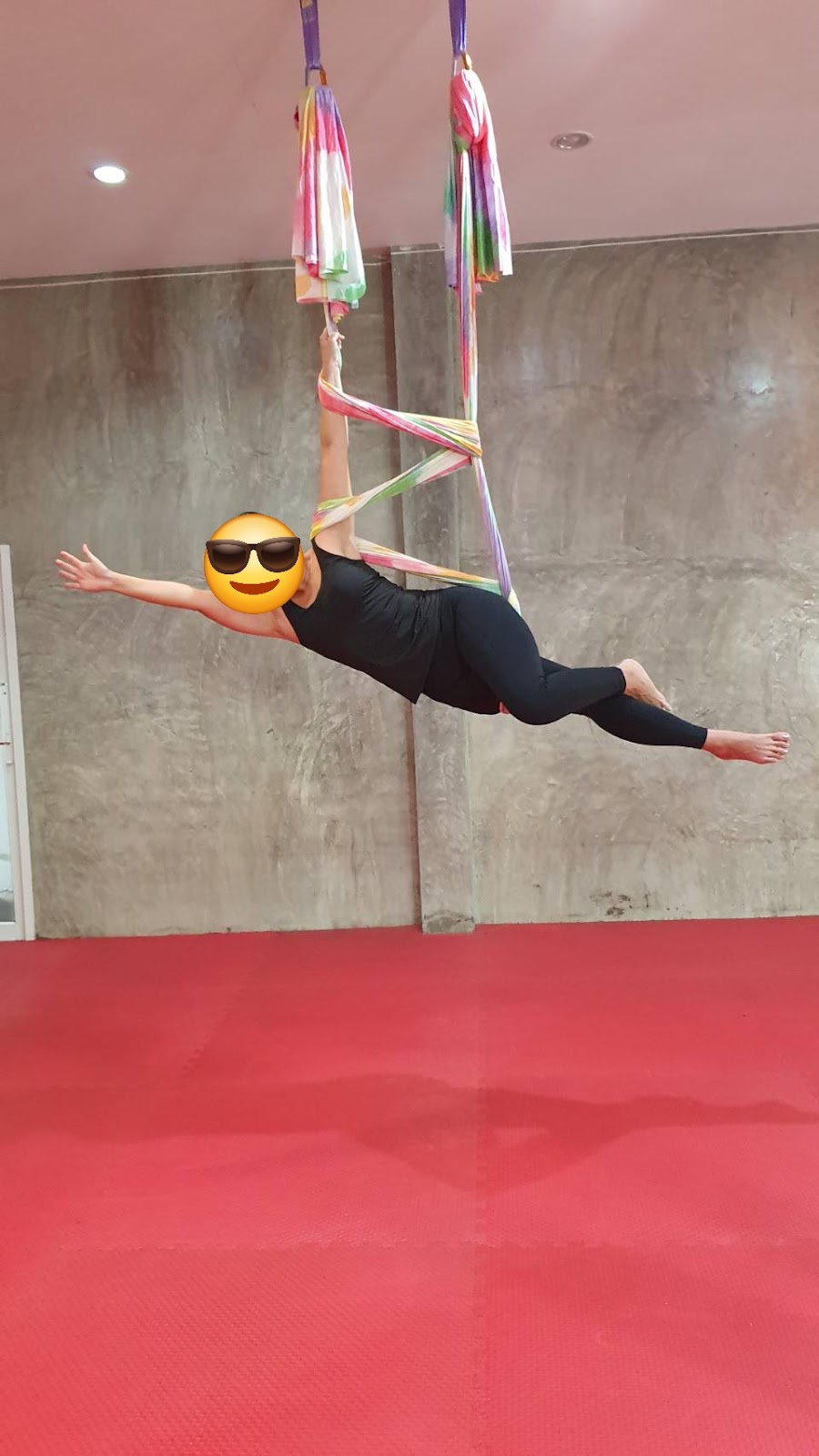 Yoga fly Chiang mai photo 6