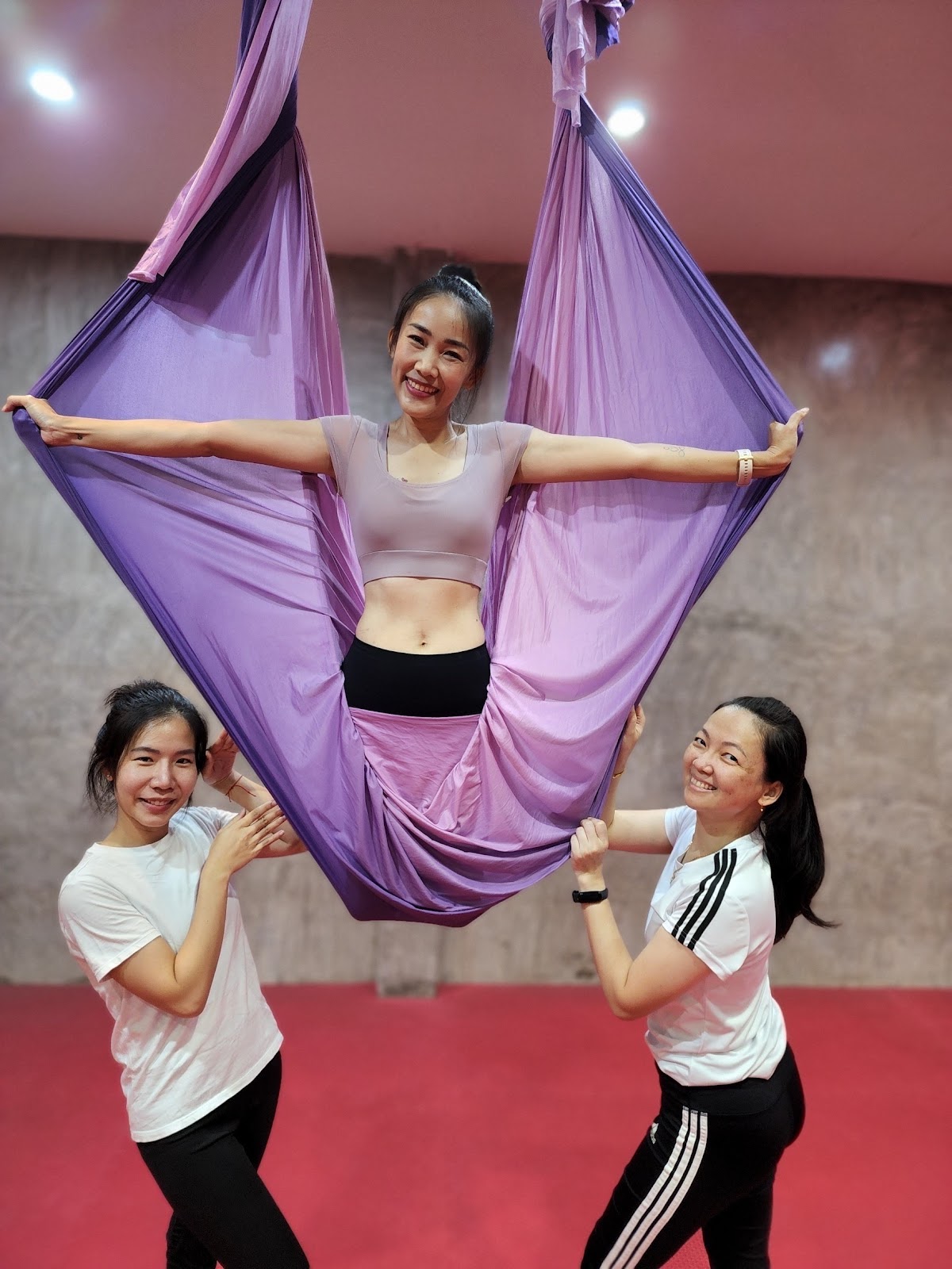 Yoga fly Chiang mai photo 7