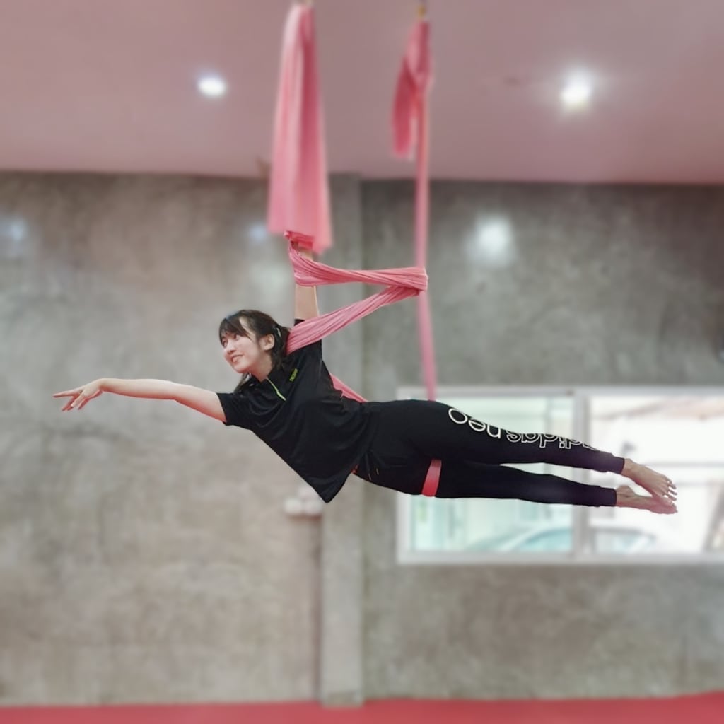 Yoga fly Chiang mai photo 8