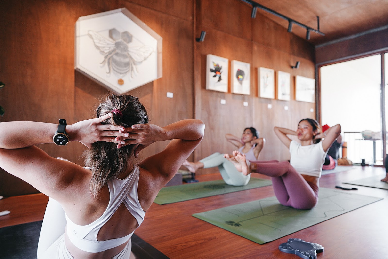 Yoga With Ping 요가 Chiangmai Healing Space photo 2