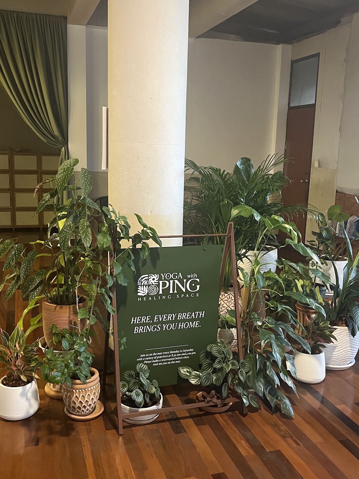 Yoga With Ping 요가 Chiangmai Healing Space photo 5