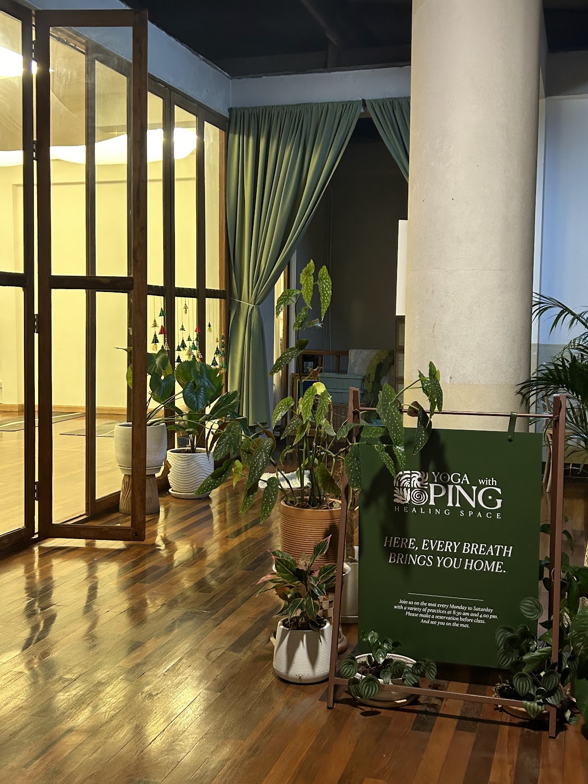 Yoga With Ping 요가 Chiangmai Healing Space photo 9