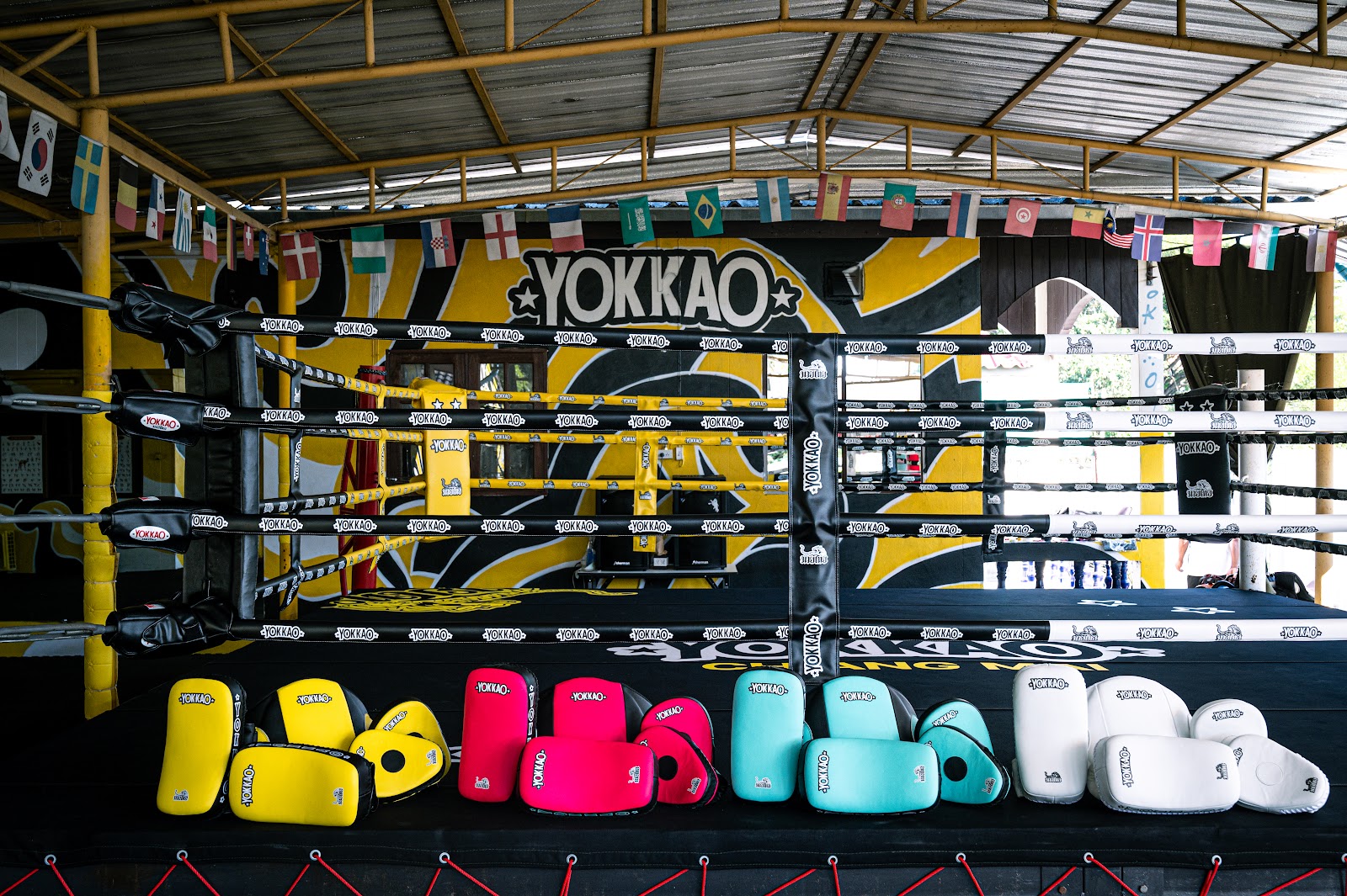 Yokkao Training Center Chiang Mai & Store