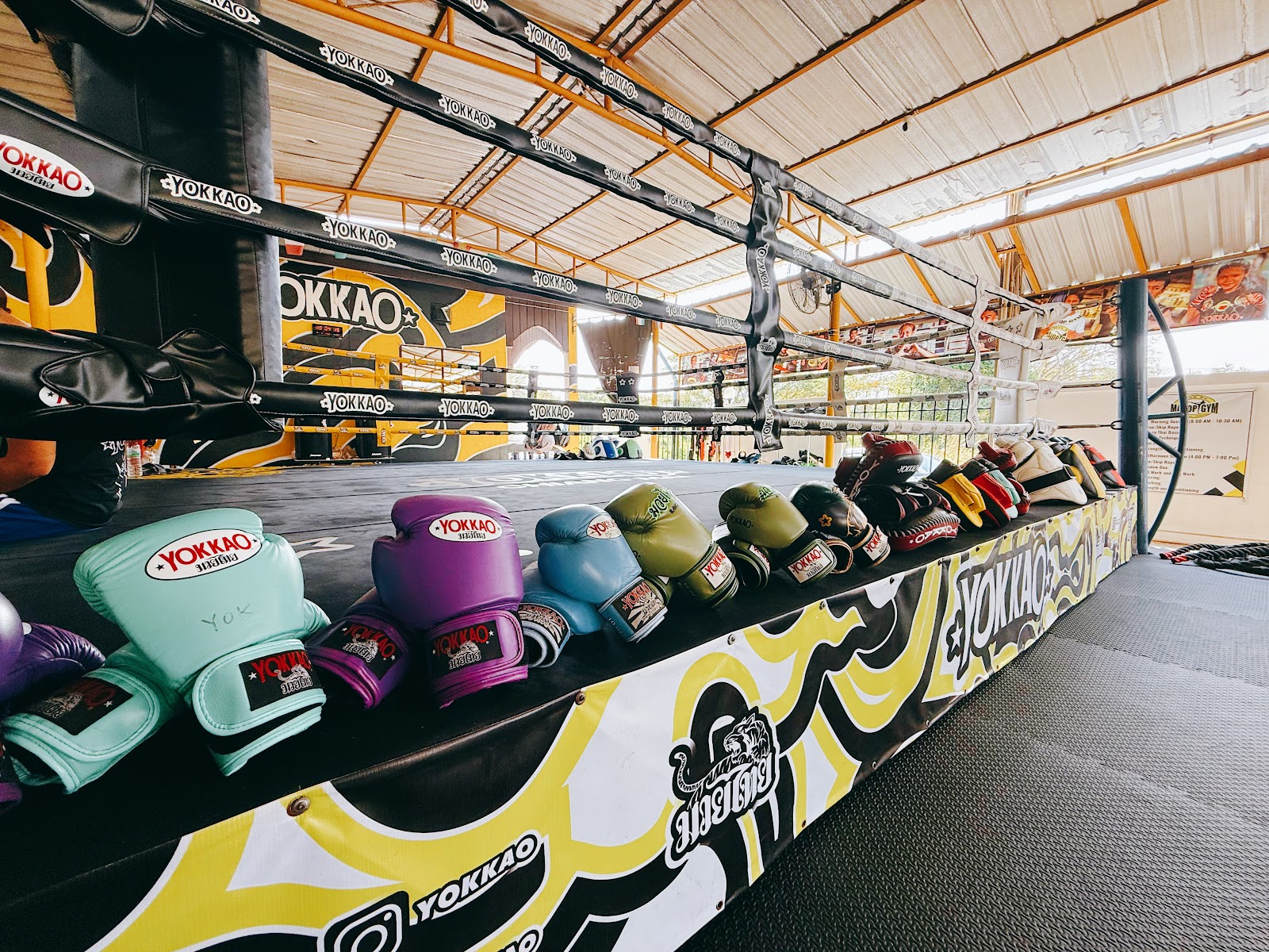Yokkao Training Center Chiang Mai & Store photo 8
